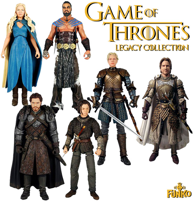 funko game of thrones legacy collection