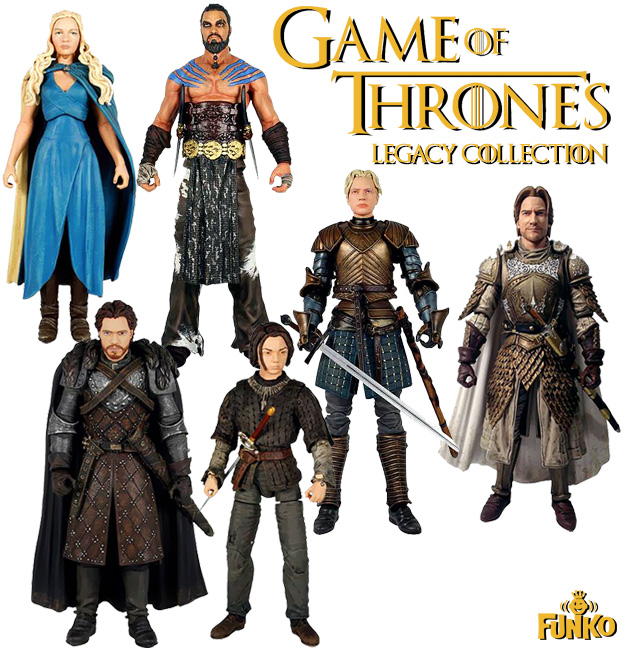 game of thrones legacy collection series 1