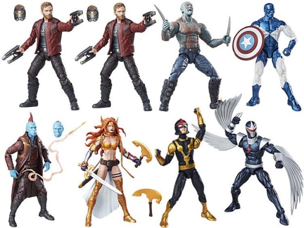 marvel legends complete list